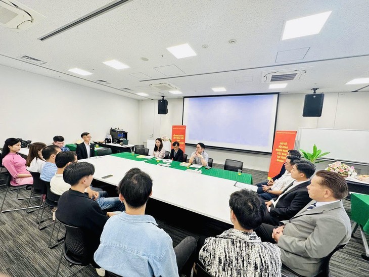 La communauté vietnamienne au Japon contribue au renforcement de l amitié vietnamo-japonaise