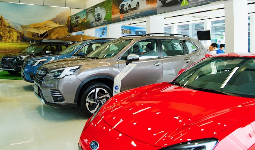 Les importations de voitures en juillet atteignent un niveau record