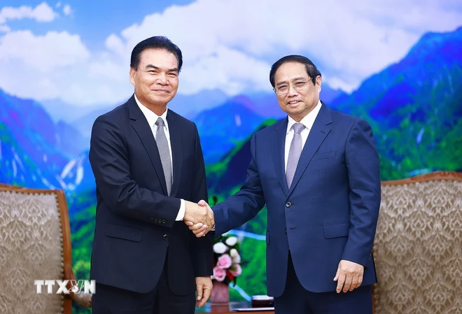 Le Vietnam reste toujours le troisième investisseur au Laos