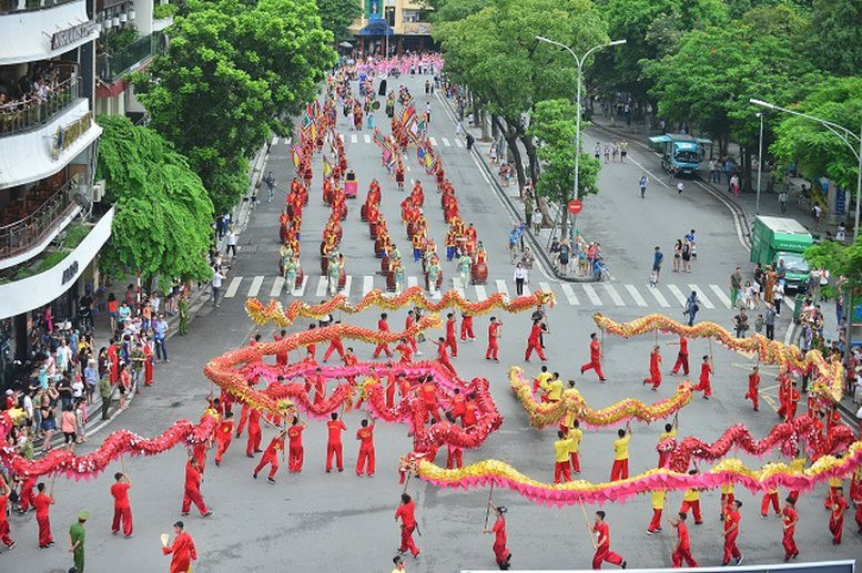 10 000 personnes au «Festival culturel pour la paix» à Hanoï