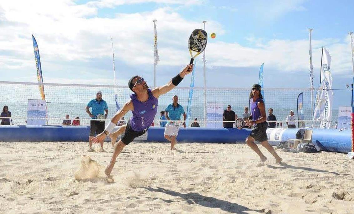 Le Vietnam accueille pour la première fois deux tournois internationaux de beach tennis