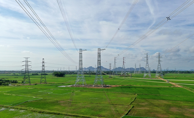 Le Vietnam inaugurera sous peu sa ligne électrique 500 kV circuit 3