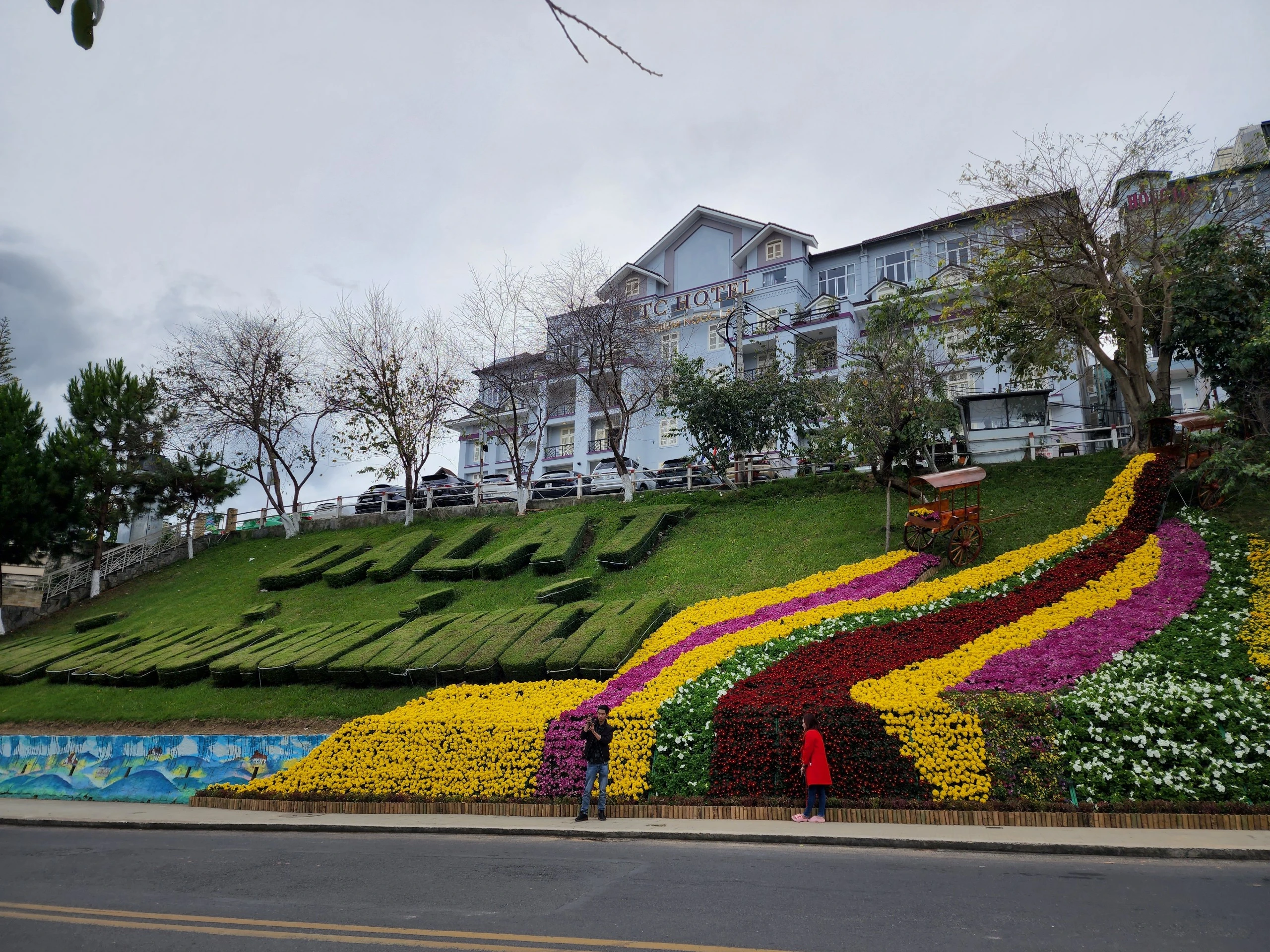 Festival des fleurs de Da Lat 2024 Couleurs et musique