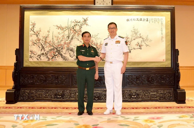 Le Vietnam et la Chine dynamisent la coopération dans la défense