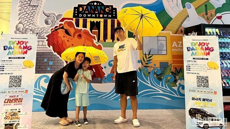 Da Nang une campagne pour attirer les touristes sud-coréens