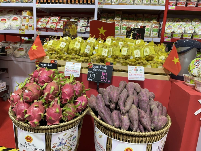 La Thaïlande dépense 123 millions de dollars pour acheter des fruits vietnamiens