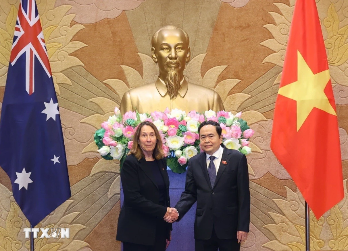 Le Vietnam et l Australie renforcent leurs relations parlementaires