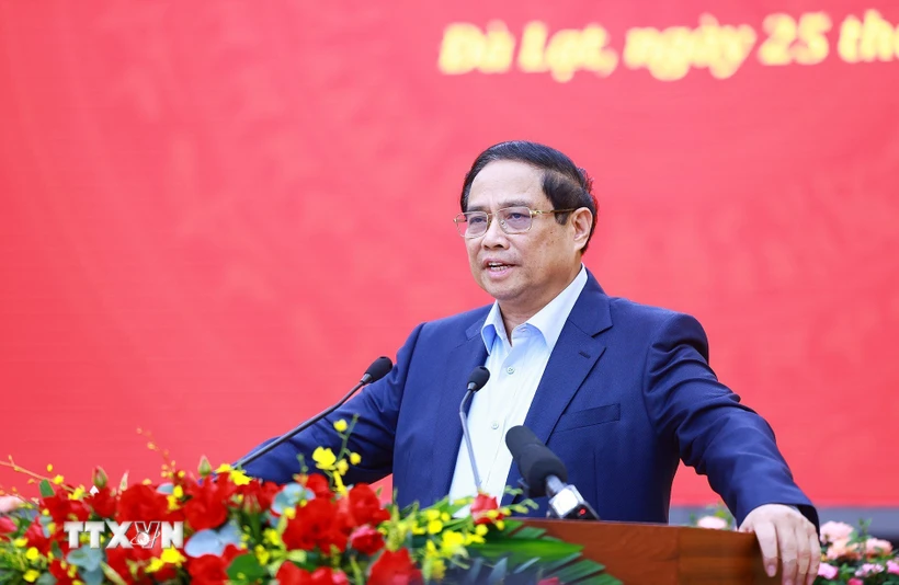 Pour maintenir la sécurité et l ordre, les gens doivent jouir d une vie prospère, selon le Premier ministre