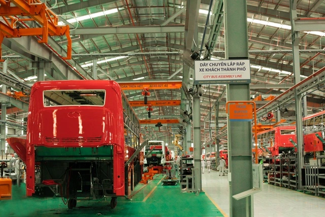 Moteurs automobiles mise en chantier d une usine de 260 millions de dollars à Thua Thien-Hue