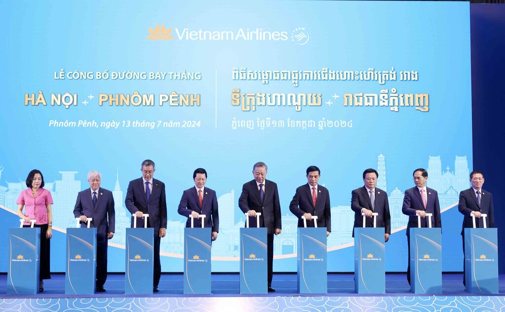 Vietnam Airlines lancera une ligne directe Hanoï - Phnom Penh fin octobre