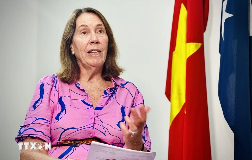 La coopération parlementaire booste les liens entre le Vietnam et l Australie