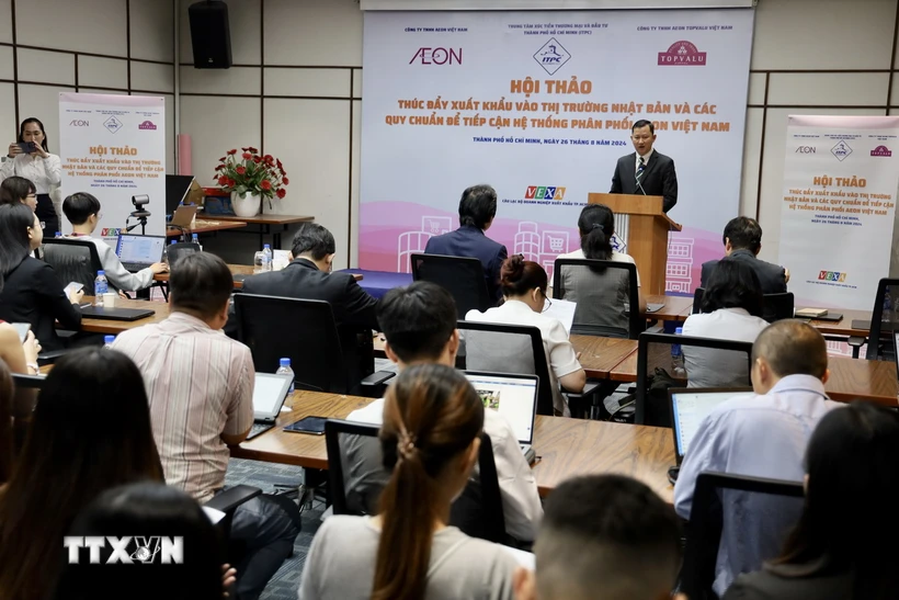 Atelier sur les exportations vers le marché japonais