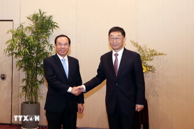 Hô Chi Minh-Ville prend en haute considération la coopération avec la province chinoise du Guangxi