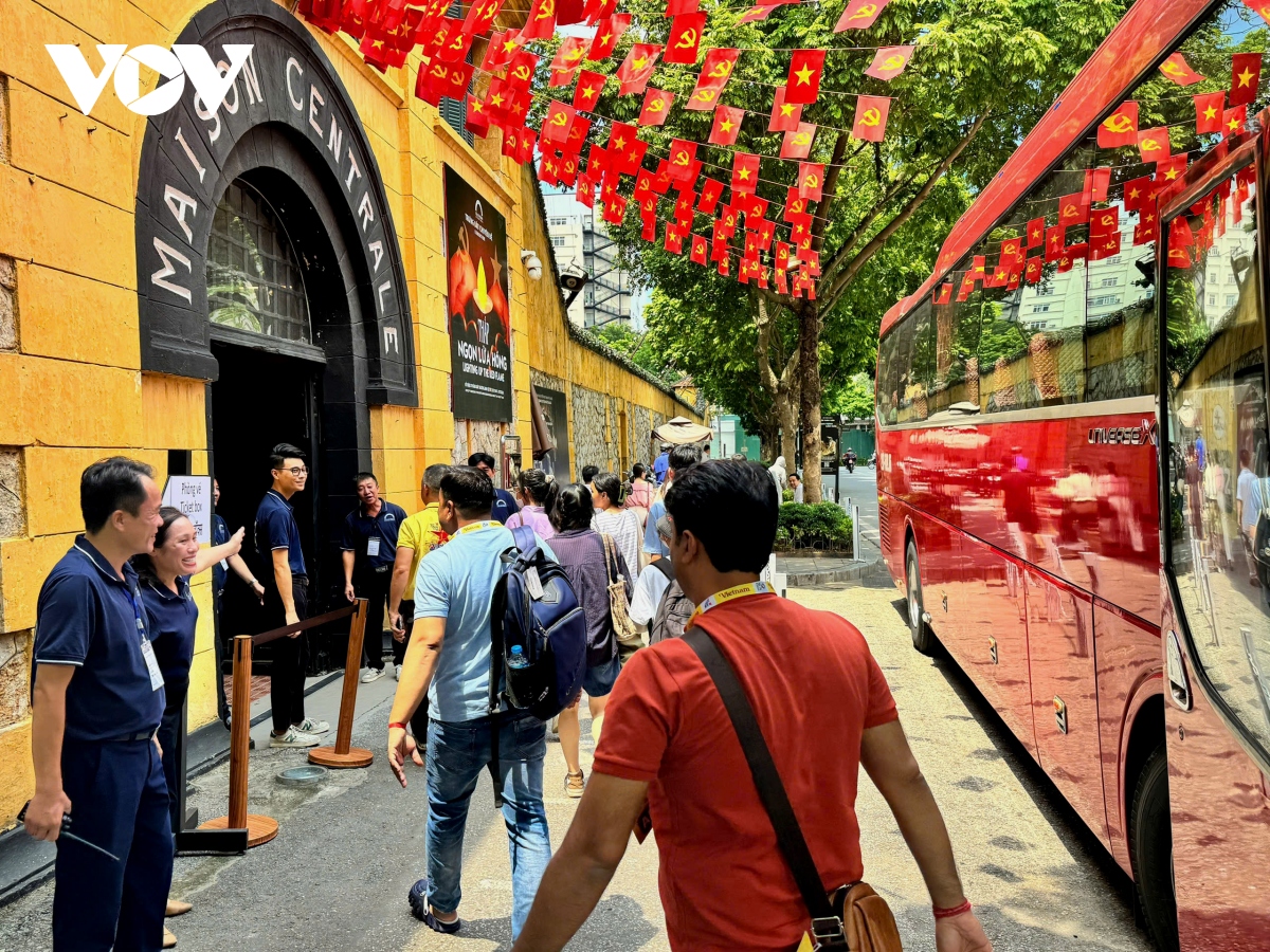 Hanoï accueillera un groupe de 4 500 visiteurs indiens