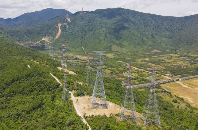 Inauguration du tronçon Quang Trach - Quynh Luu du projet de ligne électrique de 500 kV – circuit 3