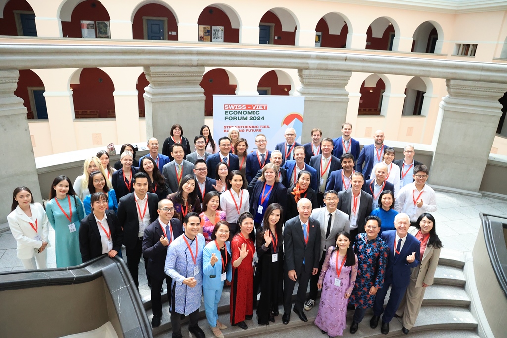 De nombreuses perspectives pour la coopération commerciale Vietnam-Suisse