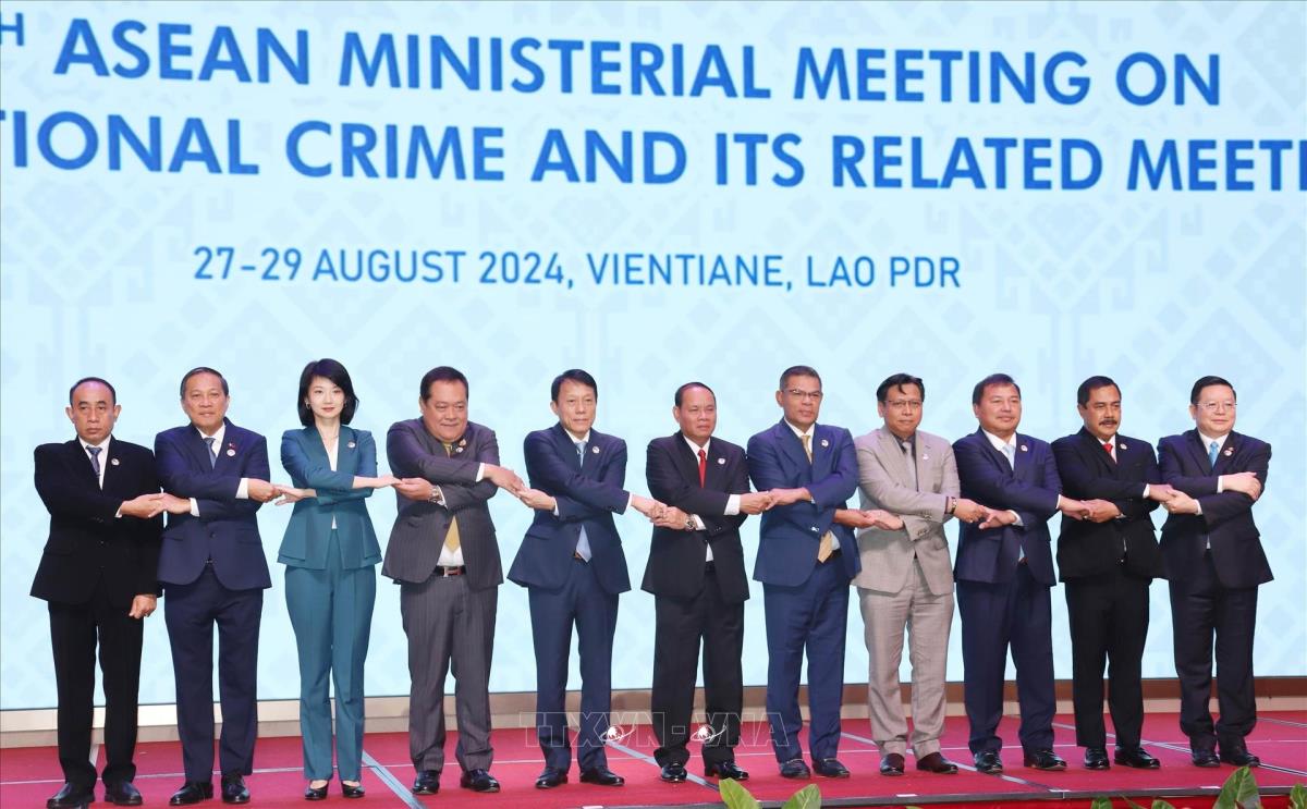 Le Vietnam à une réunion ministérielle de l’ASEAN contre la criminalité transnationale