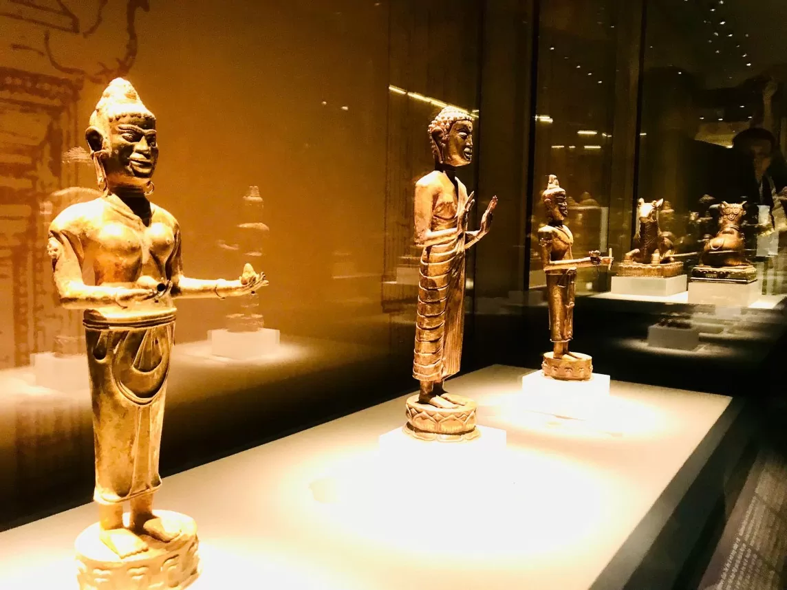 À Hanoi, splendeurs et mystères du Champa en leurs miroirs