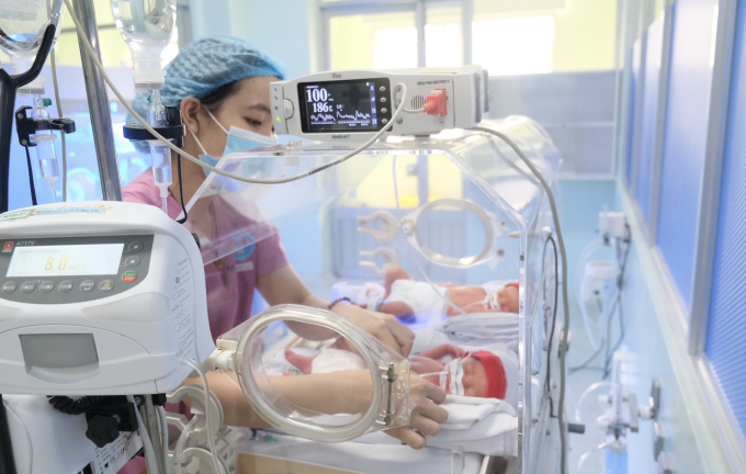 Le premier hôpital d obstétrique et de gynécologie au Vietnam répondant aux normes australiennes