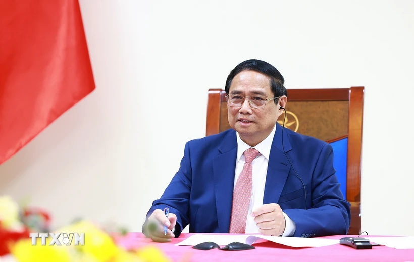 Le Premier ministre vietnamien s’entretient au téléphone avec son homologue thaïlandaise