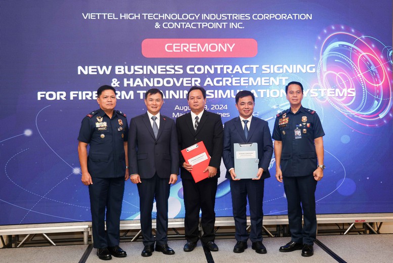 Viettel conquiert le marché philippin avec un contrat d un million de dollars