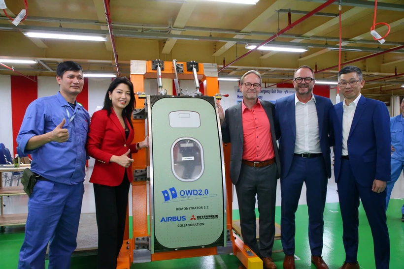 Les portes de sortie de secours des avions Airbus sont fabriquées au Vietnam