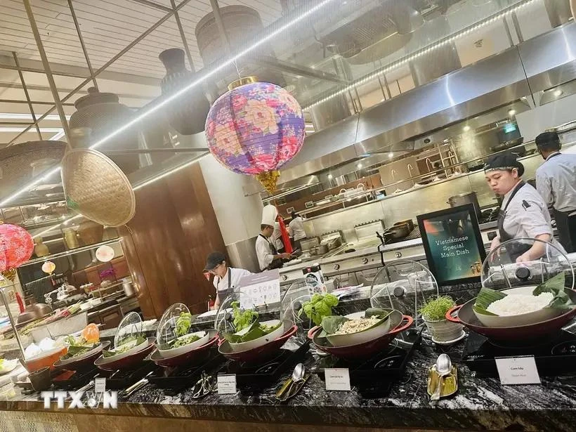 Présentation de la gastronomie vietnamienne et des opportunités d affaires en Israël