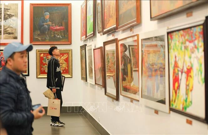 Le deuxième concours de peinture sur le patrimoine culturel vietnamien sera lancé en septembre