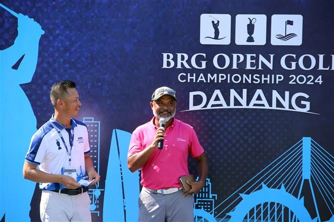 L’Indien Rahil Gangjee remporte le BRG Open Golf Championship Danang 2024