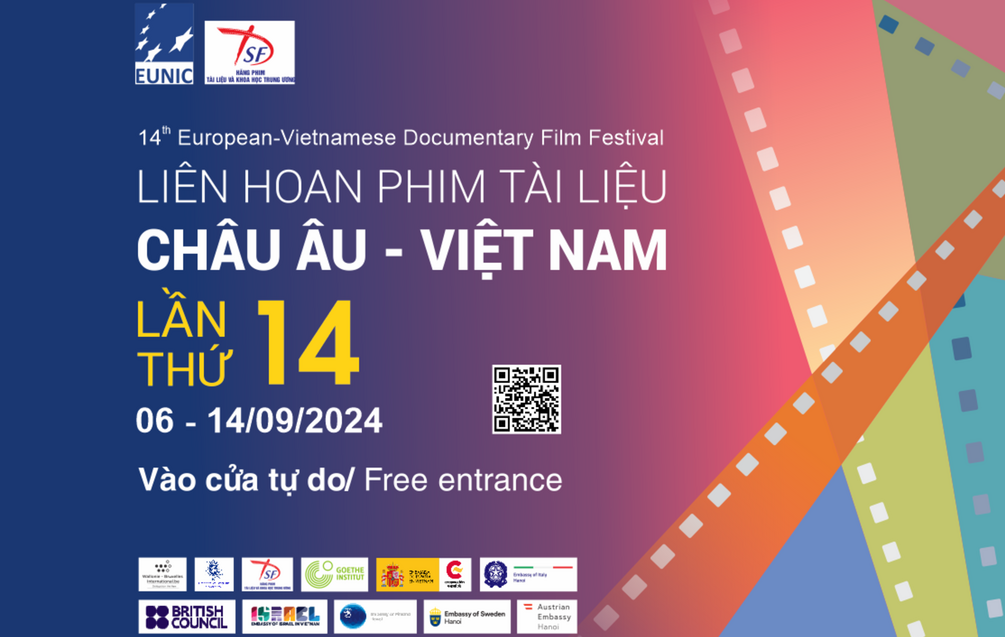 Projection de 22 films au Festival du film documentaire Europe - Vietnam 2024