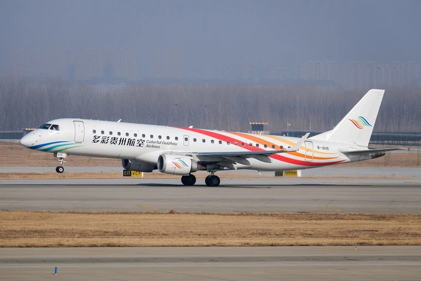 Guiyang - Hanoi, première ligne internationale pour Colorful Guizhou Airlines