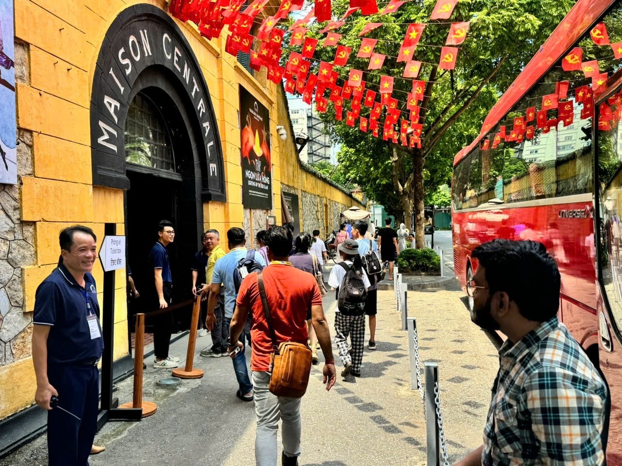 Hanoï accueille plus de 672 000 touristes à l’occasion de la Fête nationale