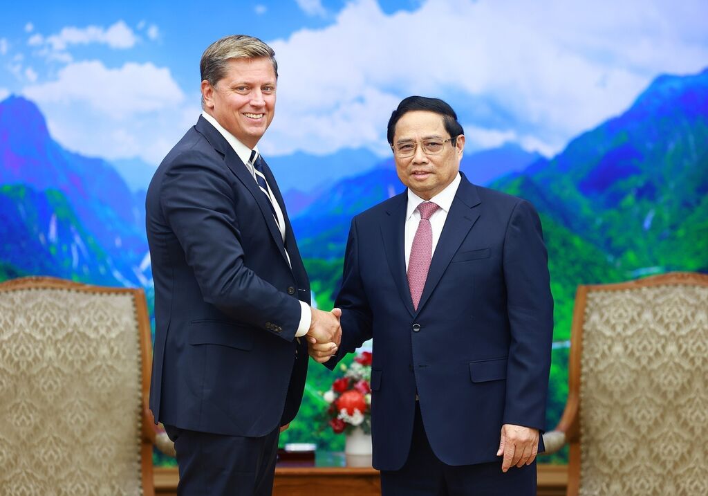 SpaceX invitée à coopérer avec le Vietnam dans divers domaines