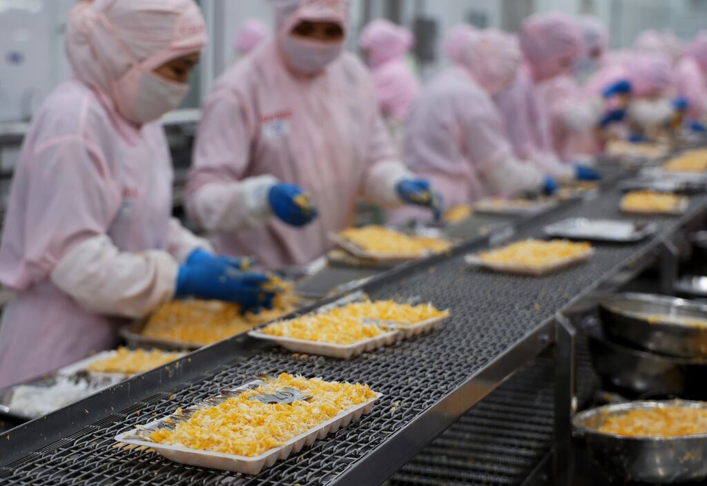 Les exportations de produits aquatiques poursuivent leur croissance