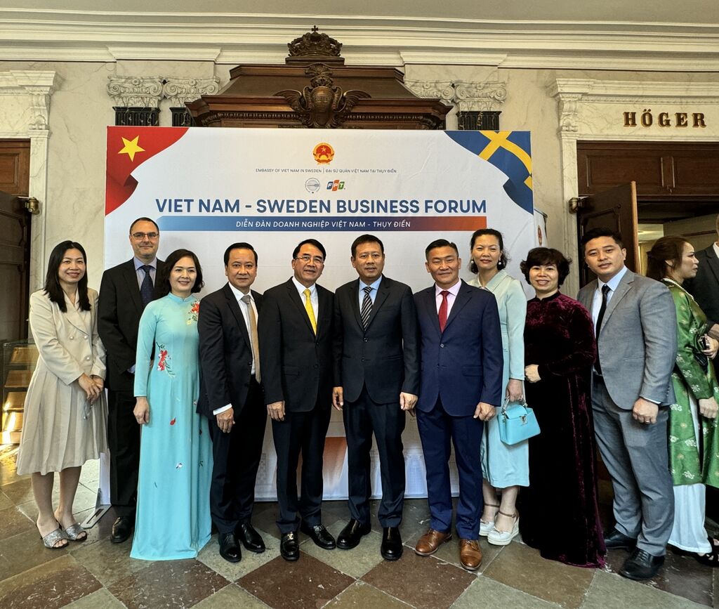 Forum d affaires Vietnam - Suède 2024 à Stockholm