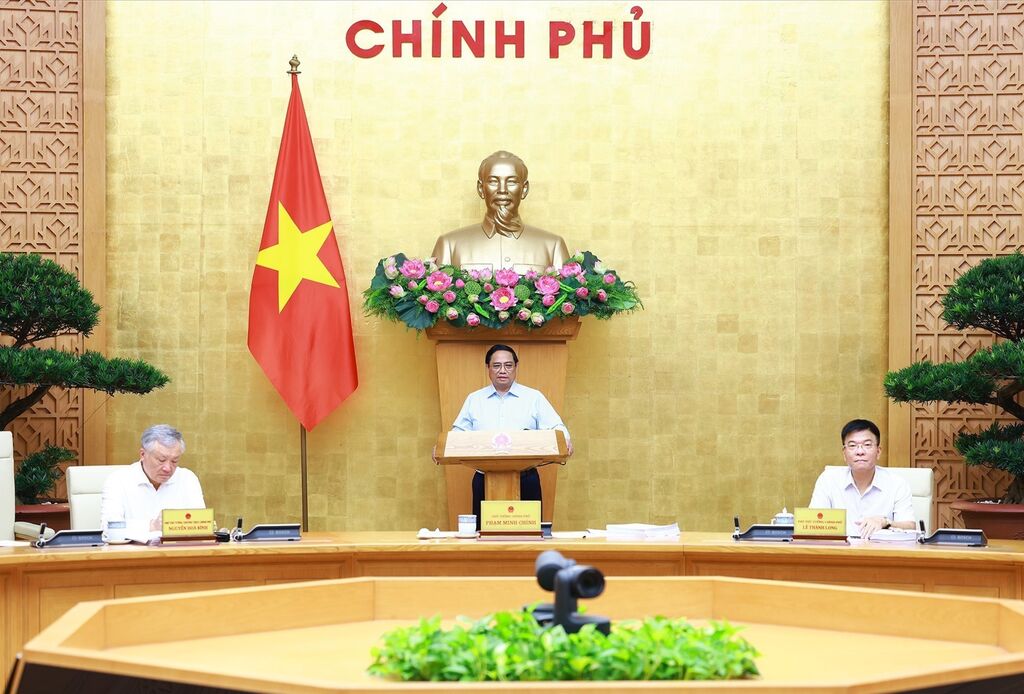 Le PM appelle à accélérer la croissance en 2024 et 2025 avec des solutions prioritaires