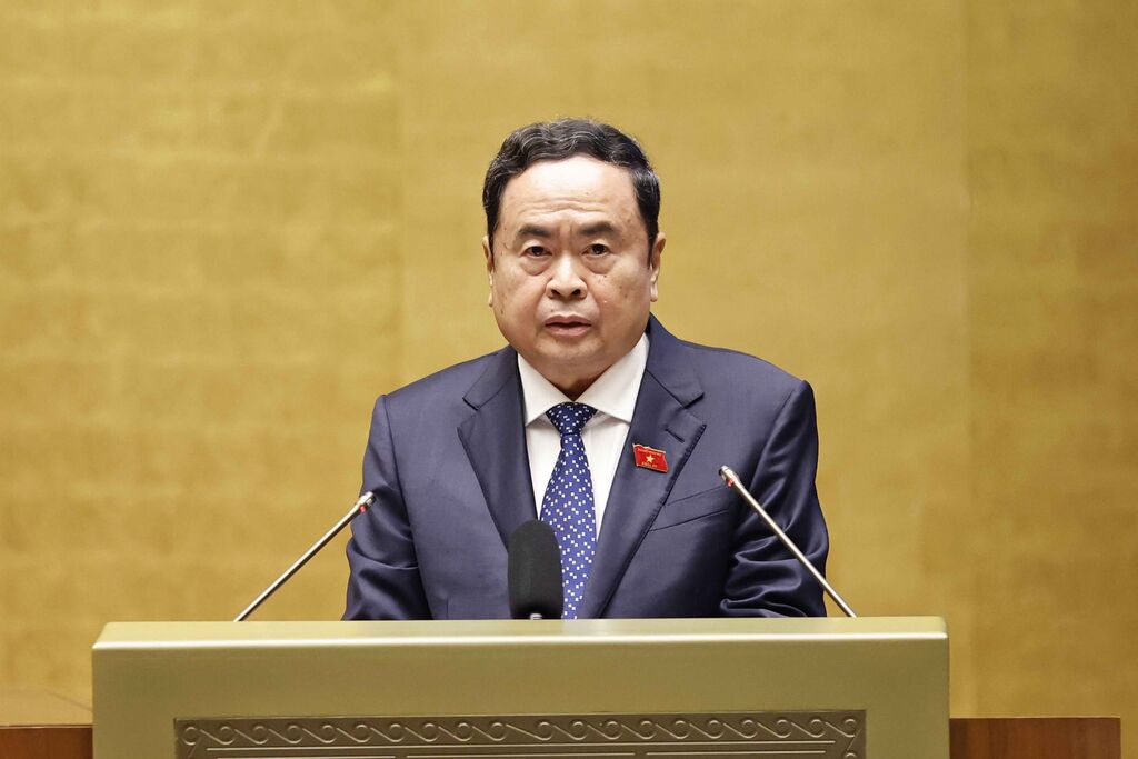 Le président de l’Assemblée nationale part pour la Russie