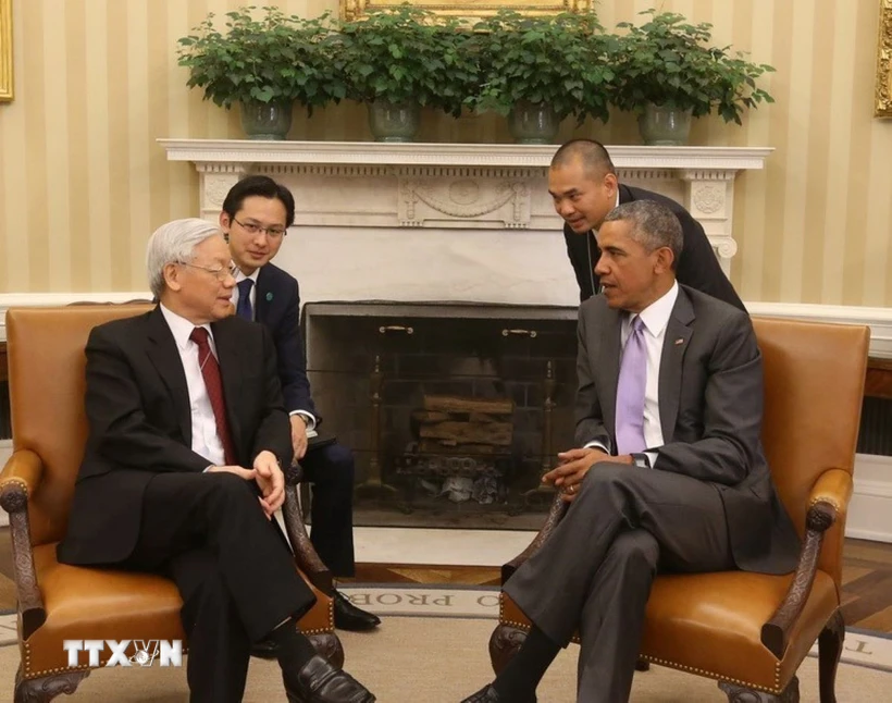 Un expert américain salue les contributions du feu secrétaire général du Parti aux relations Vietnam-États-Unis