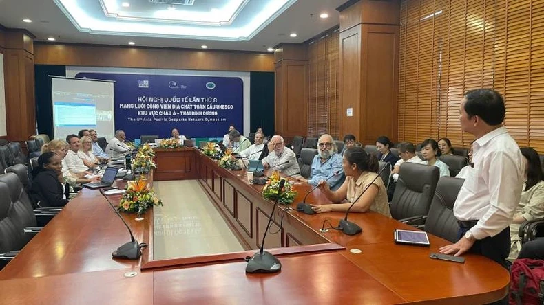 Le géoparc de Lang Son reconnu géoparc mondial de l UNESCO