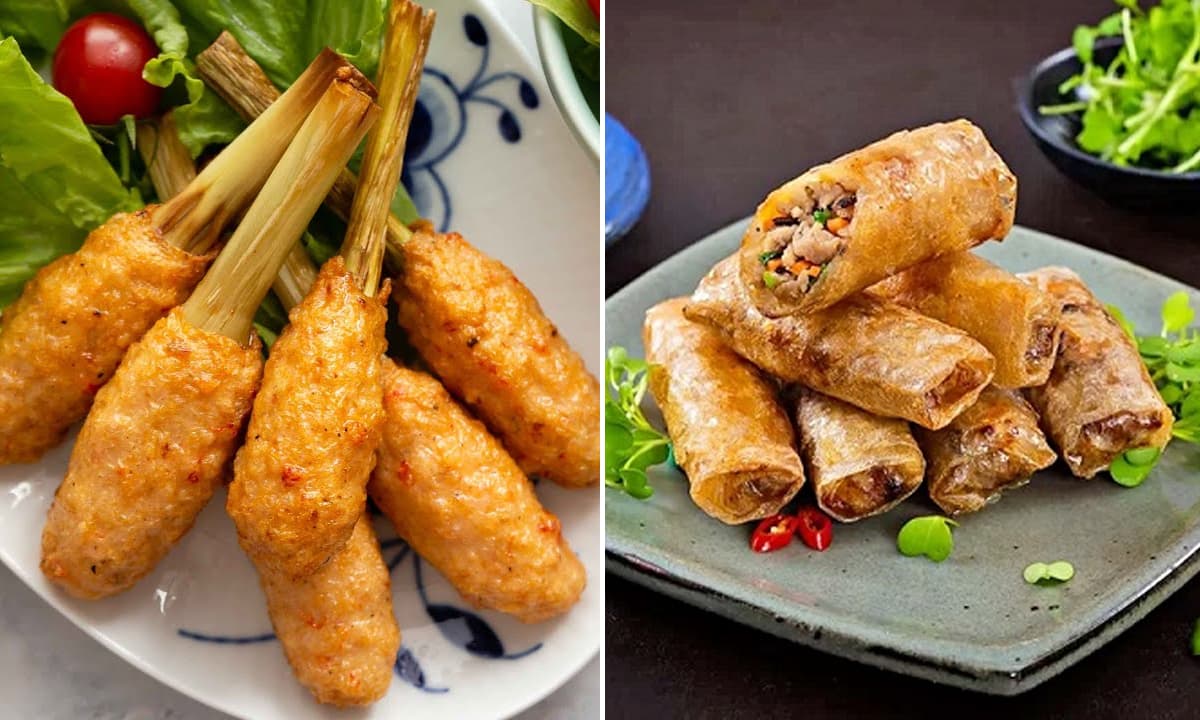 Deux entrées vietnamiennes classées parmi les 100 mieux notées au monde