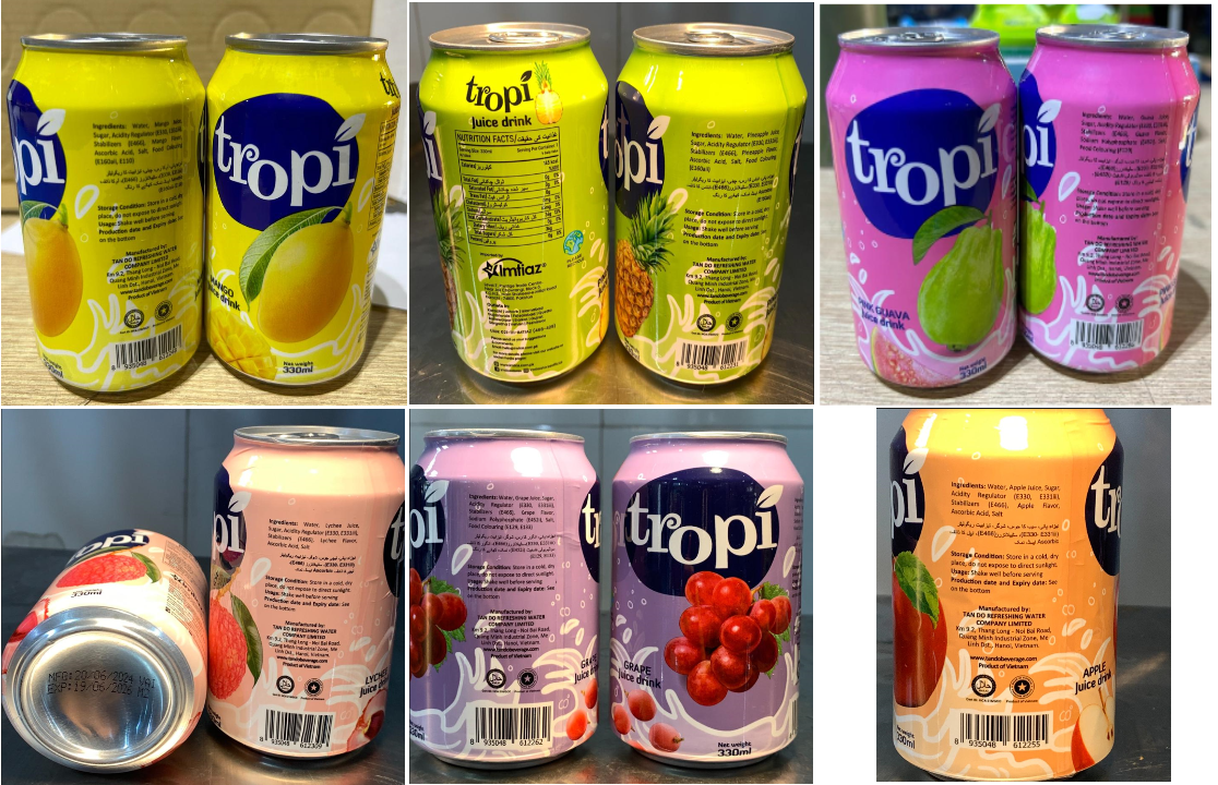 Le Vietnam exporte des jus de fruits au Pakistan