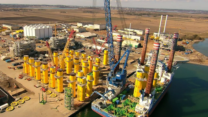 Une société coréenne construit une usine de tour d éoliennes d une valeur de 200 millions de dollars à Long An