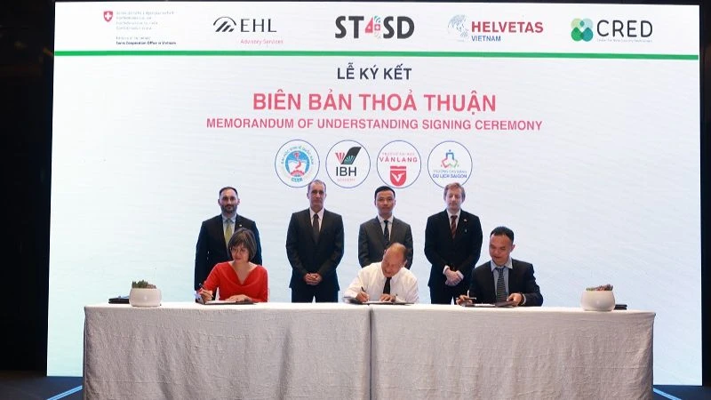 La Suisse soutient la formation des ressources humaines du tourisme vietnamien