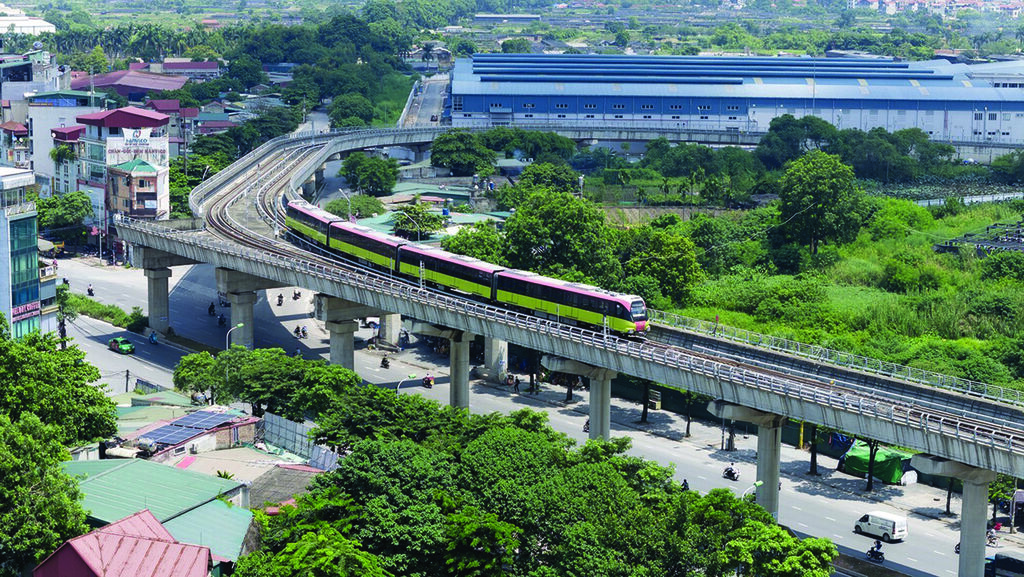 La France accompagne le Vietnam dans le développement du transport urbain durable
