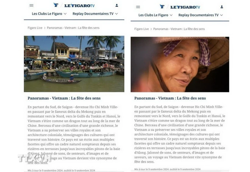 Le Figaro souligne le potentiel touristique du Vietnam
