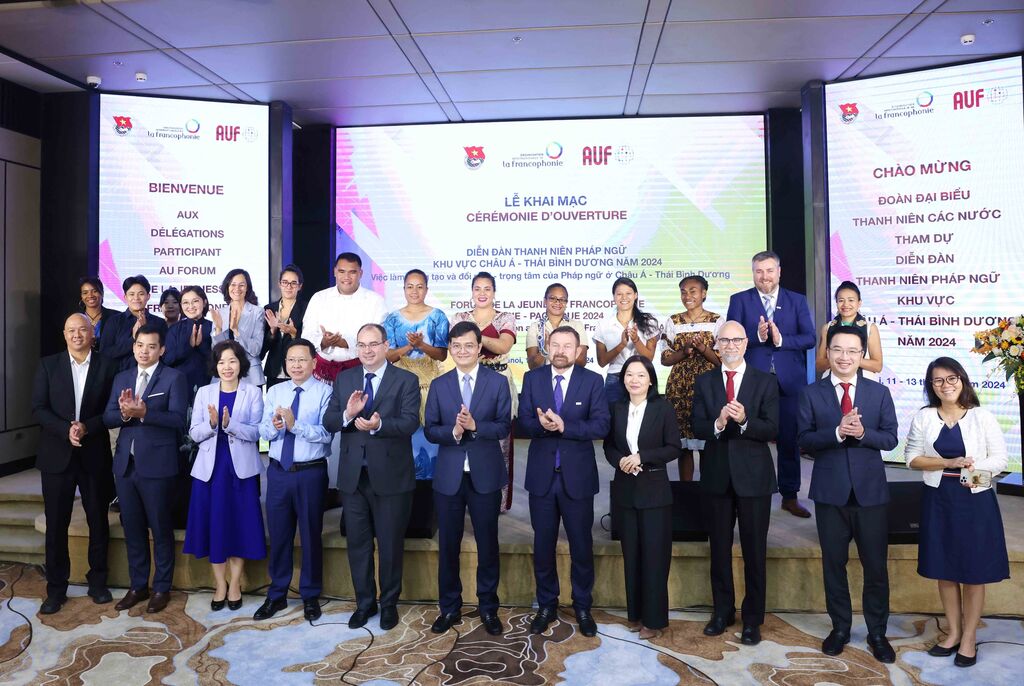 Le Forum de la jeunesse francophone d’Asie-Pacifique 2024 à Hanoï