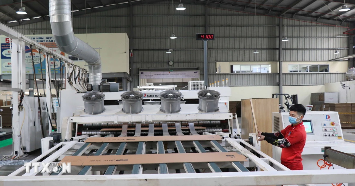 Parcs industriels retour à la normale après la tempête