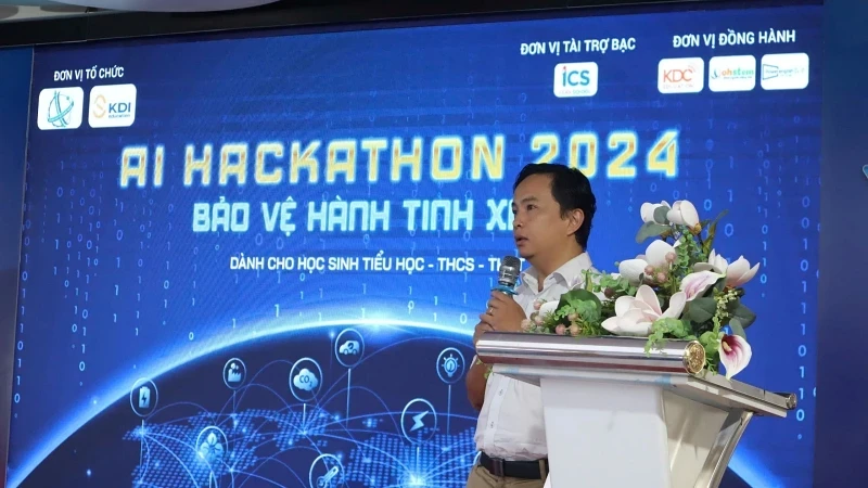 Lancement du concours AI Hackathon 2024