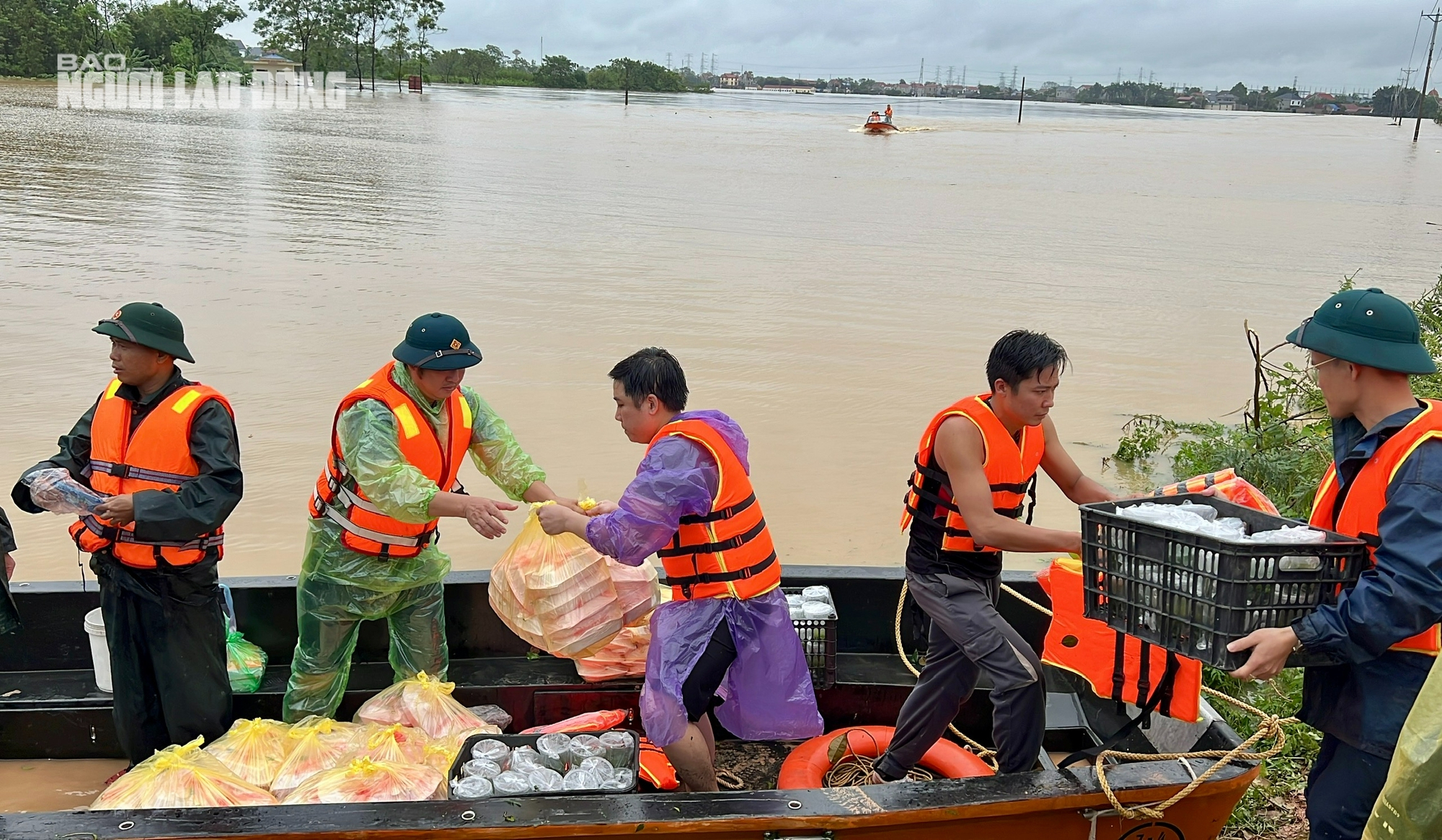 Plus de 50 millions de dollars de dons collectés pour les victimes du typhon Yagi