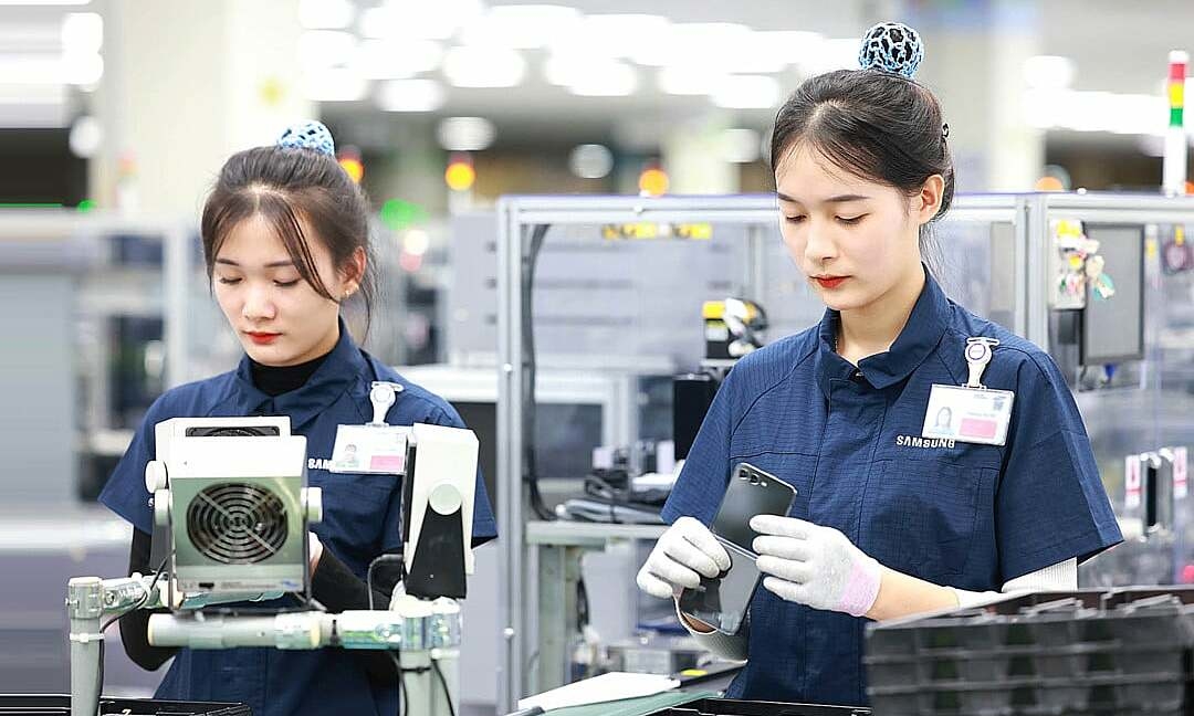 Les filiales vietnamiennes contribuent à 30  des bénéfices de Samsung